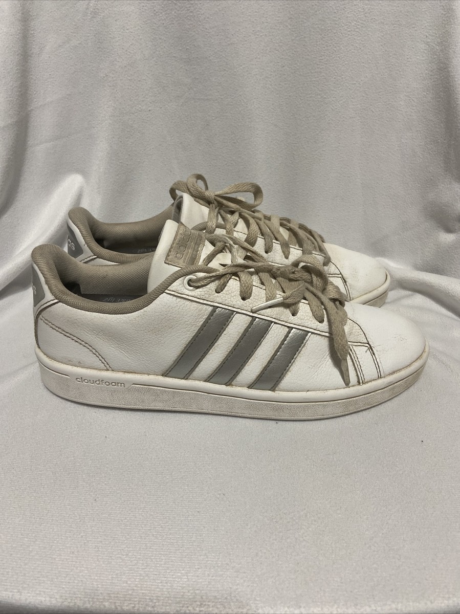 adidas gazelle silver green womens adidas advantage shoes 12C  Sunflower Collective