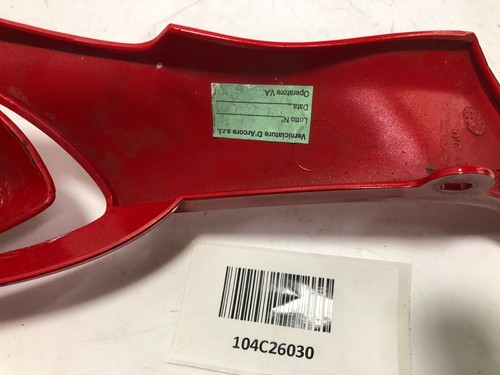 MV AGUSTA BRUTALE 910S 2006 RH REAR SIDE COVER OEM M2091 LOT104 104C26030 - Picture 9 of 11