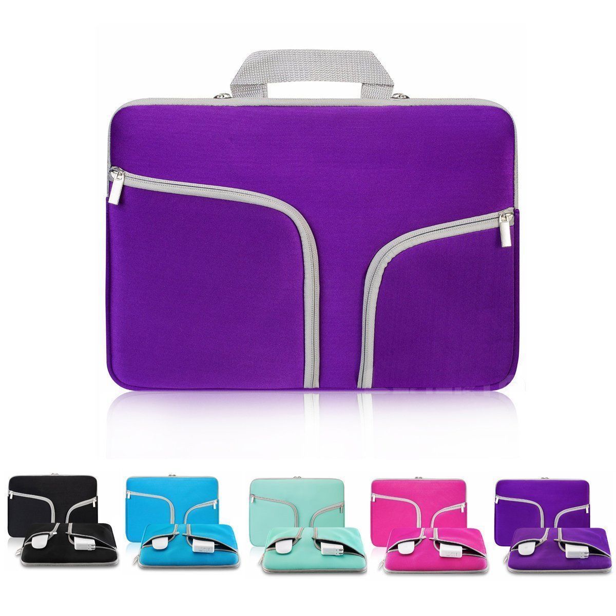 Durable Notebook Sleeve Protector Bag for Dell Lenovo HP Samsung 11 13 14 15-Inch Laptops-image