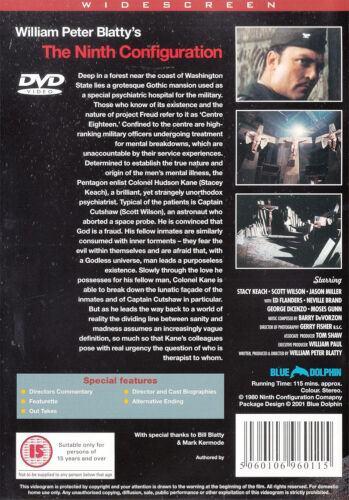 DIE NEUNTE KONFIGURATION - (1980) - DVD - WILLIAM PETER BLATTY - - Bild 2 von 2