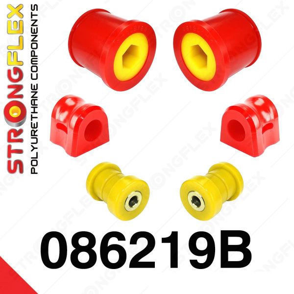 Strongflex Honda Civic Viii FK FN Kit Busches Polyurethan Vorne Suspension-image