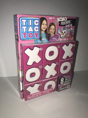 Blip Toys Tic Tac Toy XOXO Friends 8 Cute Silly Surprises Inside Pack 11 Of 12!