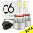H11 H9 LED Headlight Kit 6000K White Fog Light Bulbs Super Bright High Low Beam