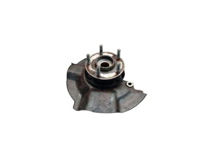 Achsschenkel Radnabe vorne links für HYUNDAI SANTA FÉ II (CM) 2.2 CRDI