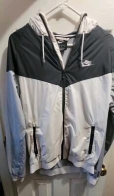 nike windbreaker with strings