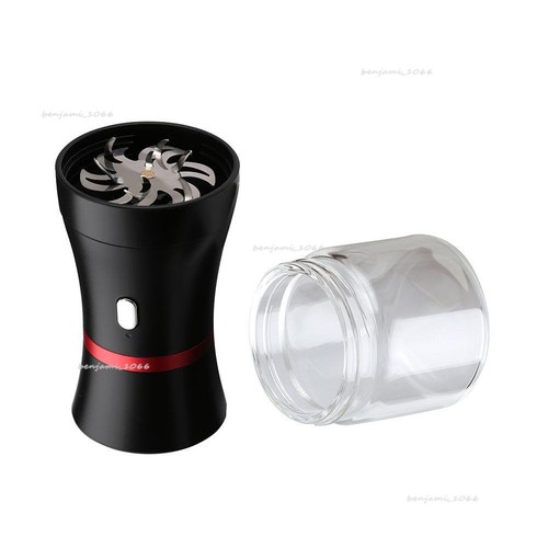 Mini Electric Grinder Spice Herb Grinder Electric USB-Rechargeable Portable - Picture 5 of 7