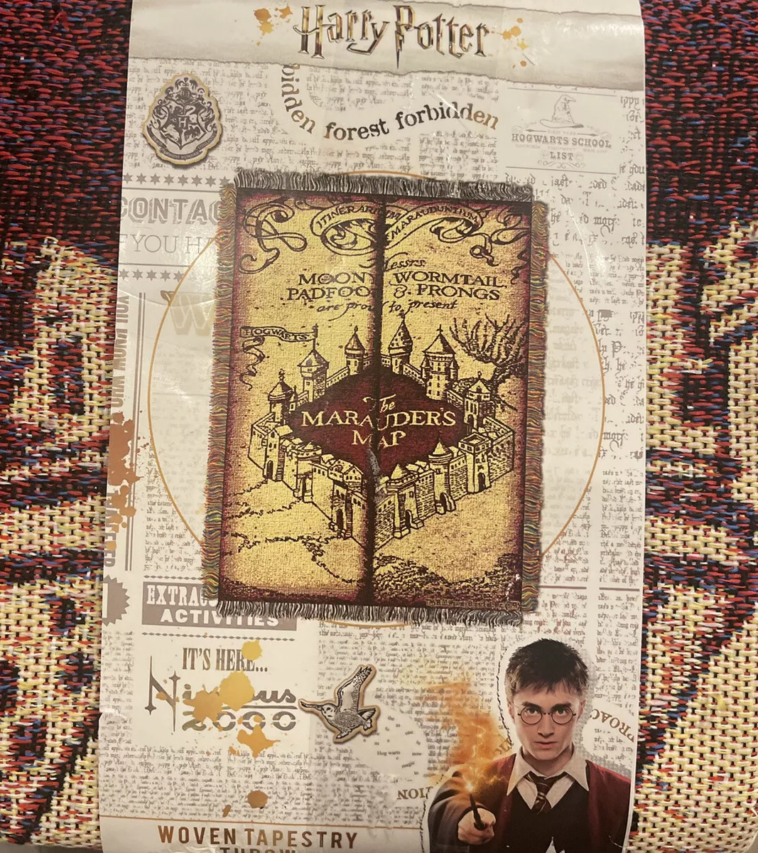 Harry potter woven tapestry throw new arrivals