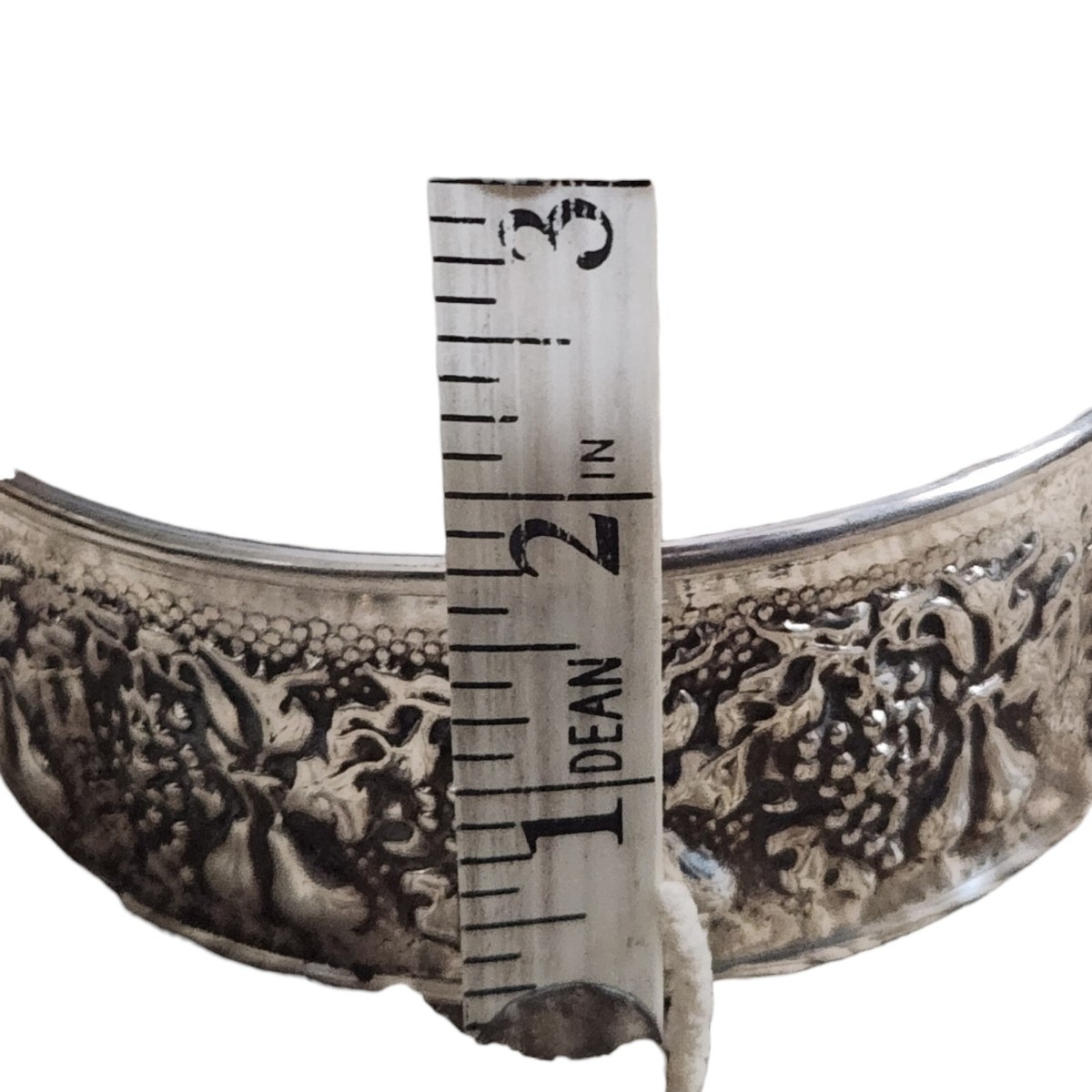 EL De Uberti Italy Silver Plate Grape Design | eBay