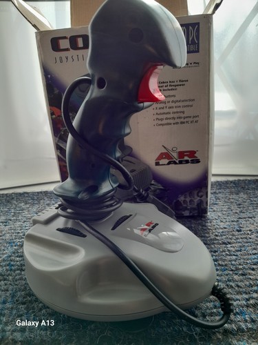 Cobra Air Labs Joystick For IBM PC Good Condition boxed - Picture 2 of 5