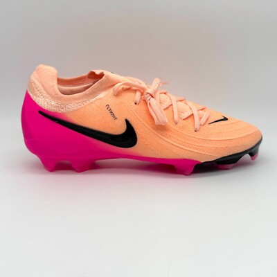 Nike Phantom GX II Pro Soccer FG Cleats Prism Sz 4 M / 5.5 W NEW