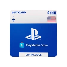 PlayStation $110 Gift Card