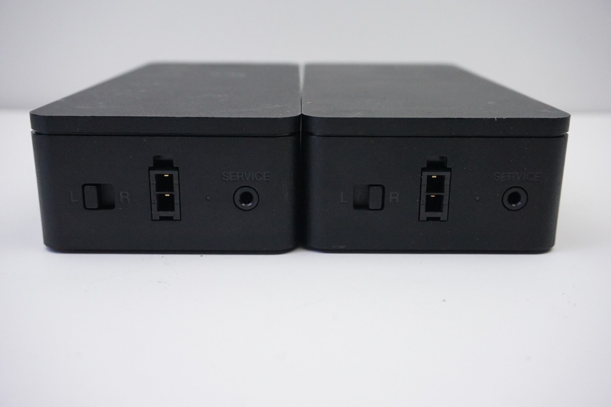 2 x Bose Virtually Invisible 300 Power Receivers Model: 421088 | eBay