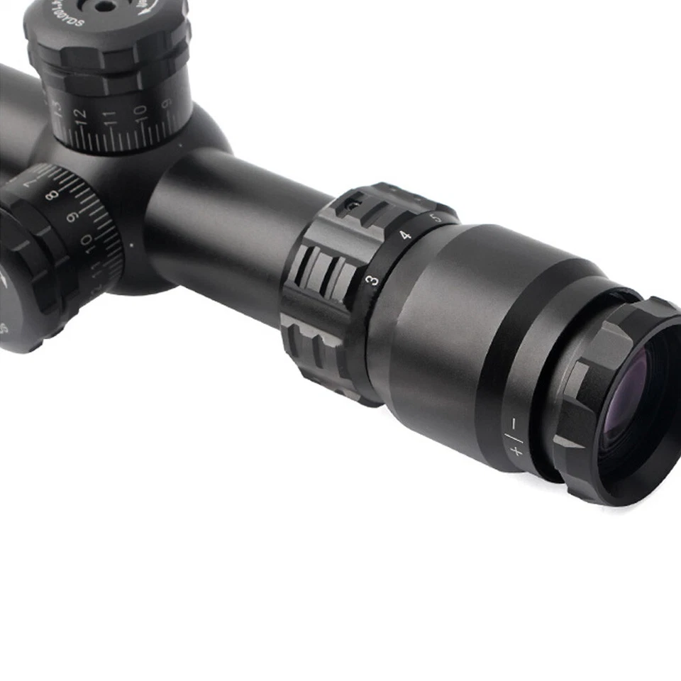 Tactical Optics Sniper Rifle scope Sight 2-8X20mm for 11mm 20mm Mount Riflescope - Image 4 of 4