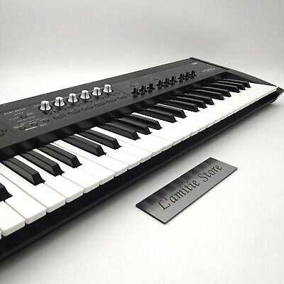 Korg PS60+Case 61-Key Electric Keyboard Synth Synthesizer Korg PS60+Case 61-Key Electric Keyboard Synth Synthesizer