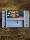 Donkey Kong Country Super Nintendo Cartridge Only Very Good Ships Fast