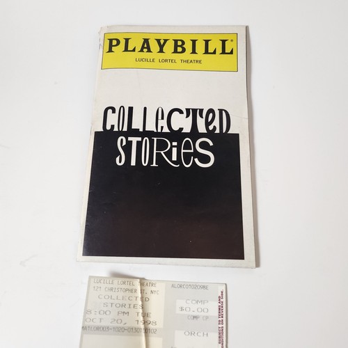 Helen Mirren London SAMMELTE GESCHICHTEN Programm & 2 NY Produktion Playbills - Bild 4 von 9