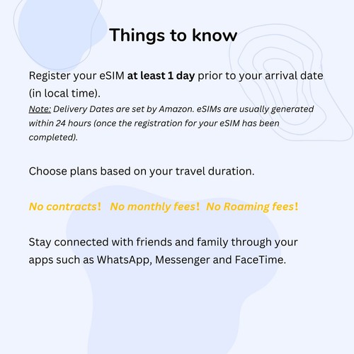 AT&T USA, Canada & Mexico Prepaid Travel SIM Card Unlimited Data and Talk - Picture 10 of 13