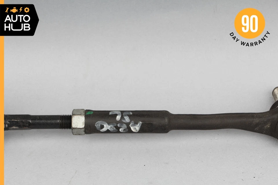 Barra de dirección asistida derecha o izquierda Mercede R230 SL500 y piñón barra de amarre OEM Foto 3 de 4
