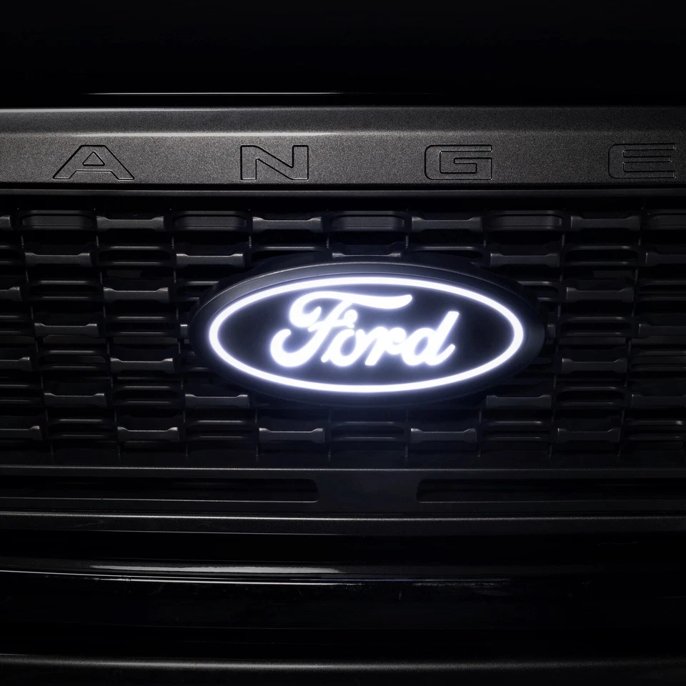 Emblemas LED delanteros Putco Luminix Ford con recorte para F-250/F-350 Super Duty 92801 Foto 3 de 4