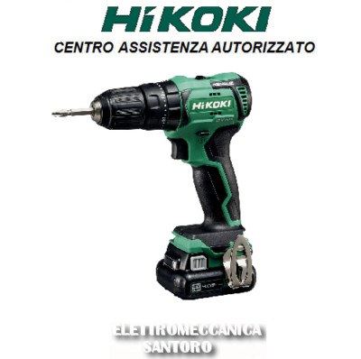 HIKOKI Akku-Schlagbohrschrauber DV12DD V 12 AH 2,5 BRUSHLESS