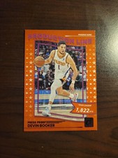 2022-23 Donruss Production Line Purple  Press Proof Devin Booker #8 Suns