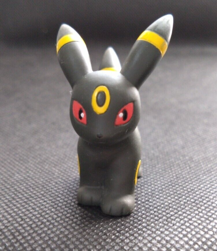 Umbreon Pokemon Finger Puppet Figure Nintendo Bandai From Japan