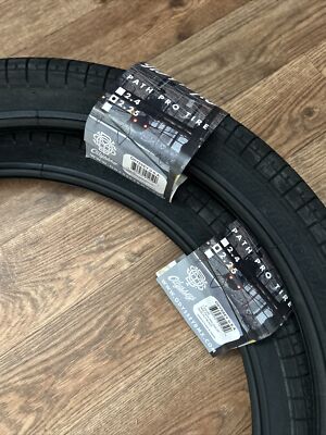 Pack of 2 Odyssey Path Pro Tire 20 x 2.25 Clincher Wire Black BMX