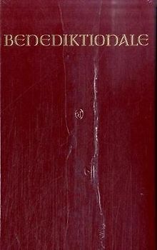 Benediktionale: Studienausgabe für die kath. Bistümer de... | Buch | Zustand gut