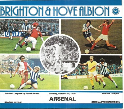 Hove Albion Brighton Vs Arsenal Streaming Live Football Programme