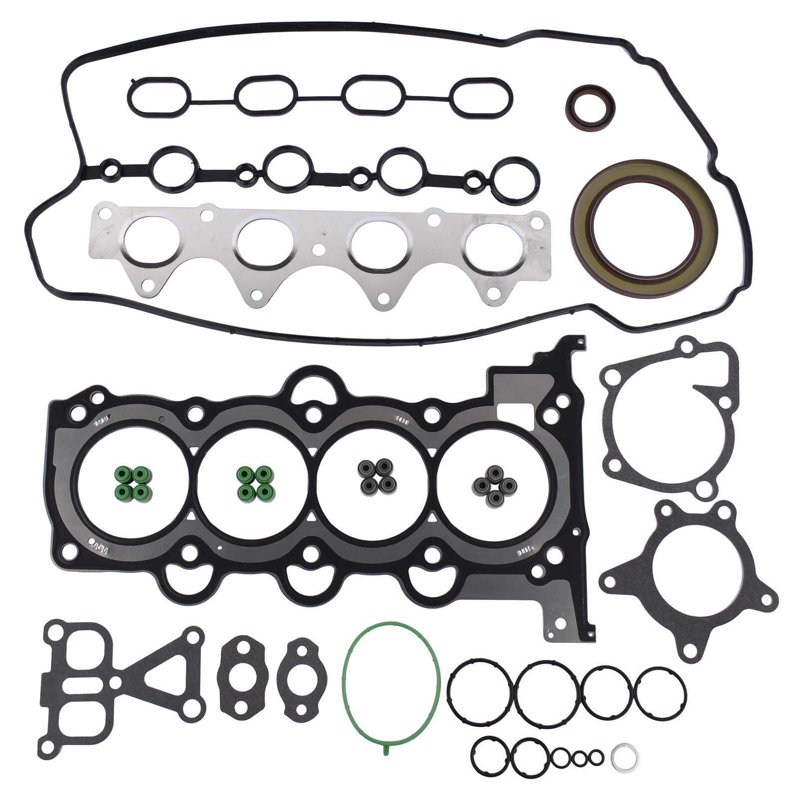 Engine Head Gasket Kit For 2012-2016 Hyundai Kia Veloster Accent Rio 1.6L DOHC