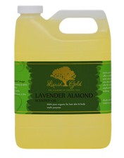 32 Oz Sweet Almond  Lavender Massage Body Oil Organic Skin Body Hair Nails Care