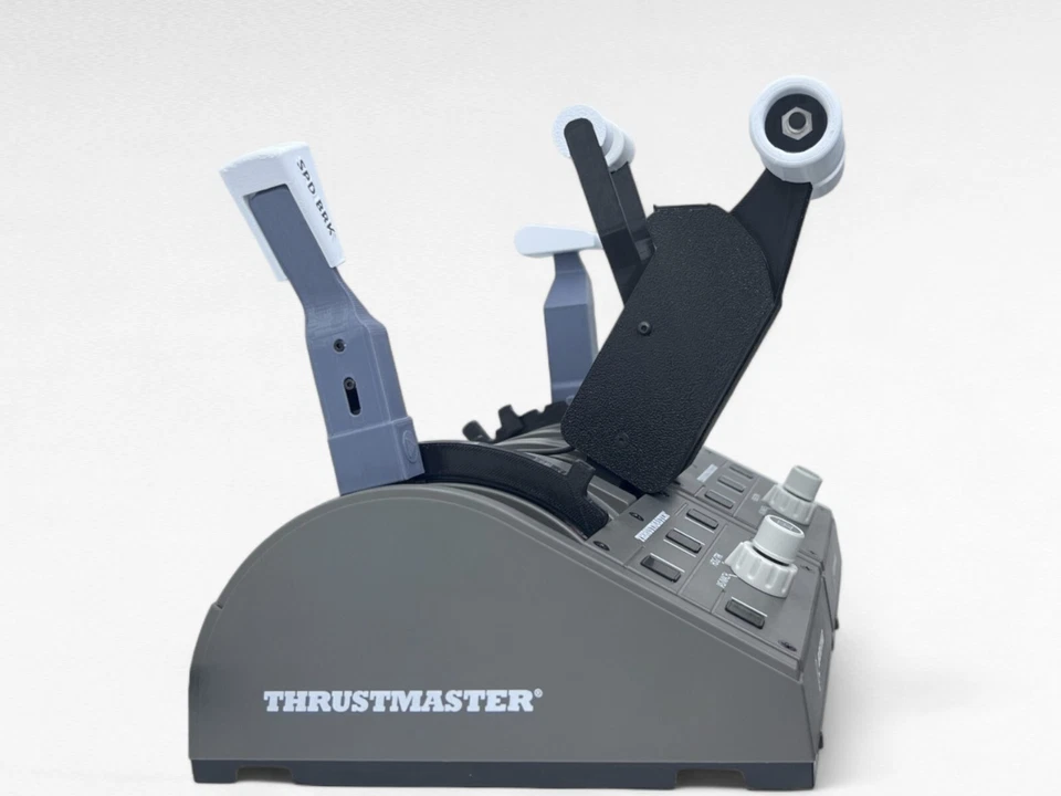 Thrustmaster TCA Quadrant Upgrade Pack, B777 Full Electronic Throttle Levers - Image 4 of 4