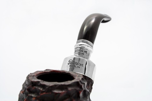 PETERSON Whistles Spigot Rustique 302PL / Silver/150 MM/40 MM/22 MM / 9 MM - Picture 2 of 5