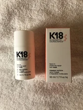K18 Biomimetic Hairscience  Leave-In Molecular Repair Hair Mask 1.7 oz