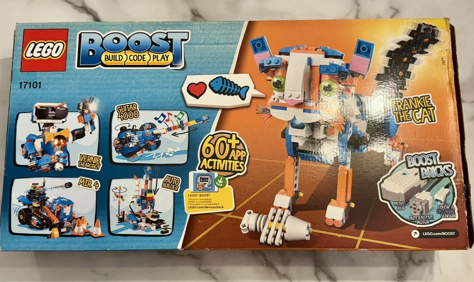 LEGO 17101 Boost Caja de Herramientas Creativa Caja Abierta Bolsas Selladas Completa Foto 2 de 4