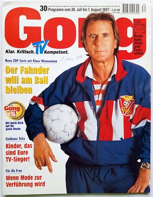 Gong 1997 30 Klaus Wennemann Enzi Fuchs Micky Maus Disney Fantasia TV VdRF
