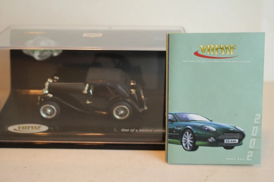 Vitesse Models MG TC con caja Foto 2 de 4