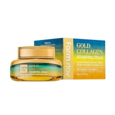 Farmstay Gold Collagen Nourishing Cream, 55ml/1.85fl. oz. USA Seller