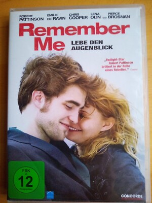DVD '' Remember Me '' /2010