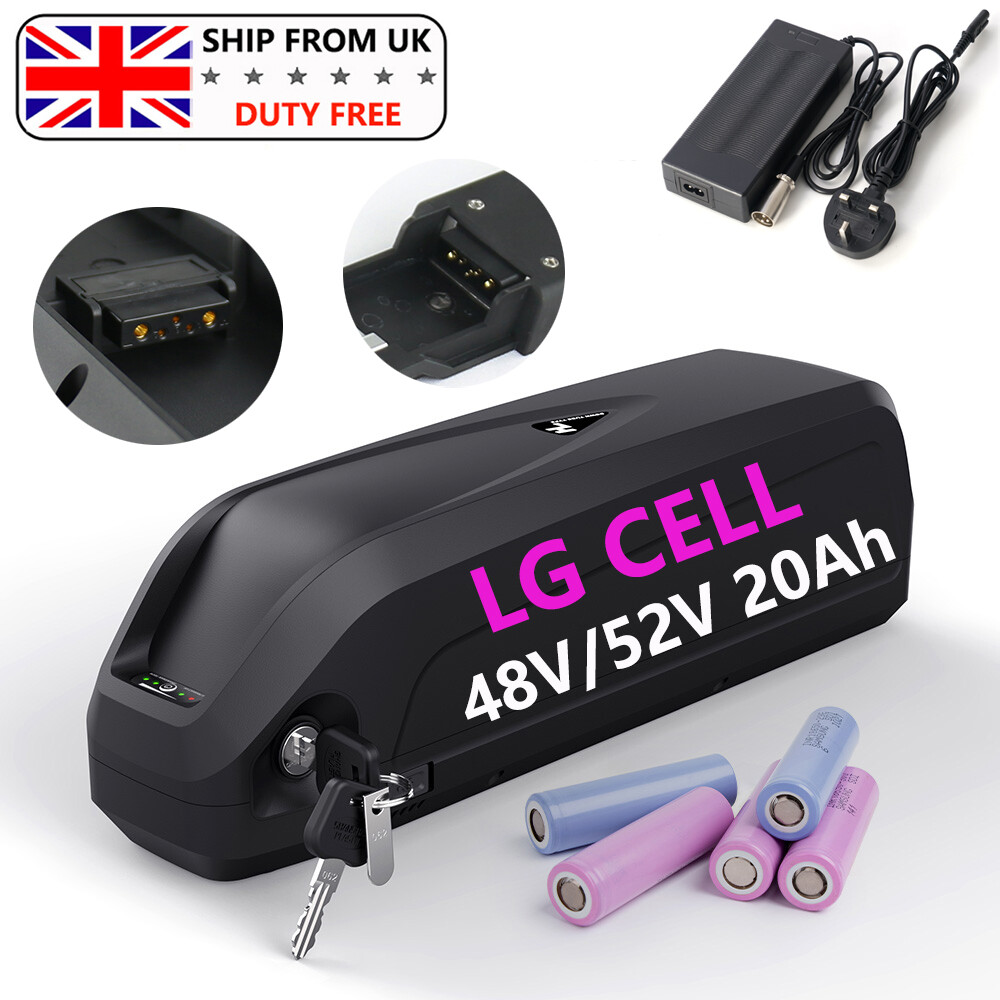 Battery Charger 52v Samsung Ebike Battery Samsung Ebike Battery