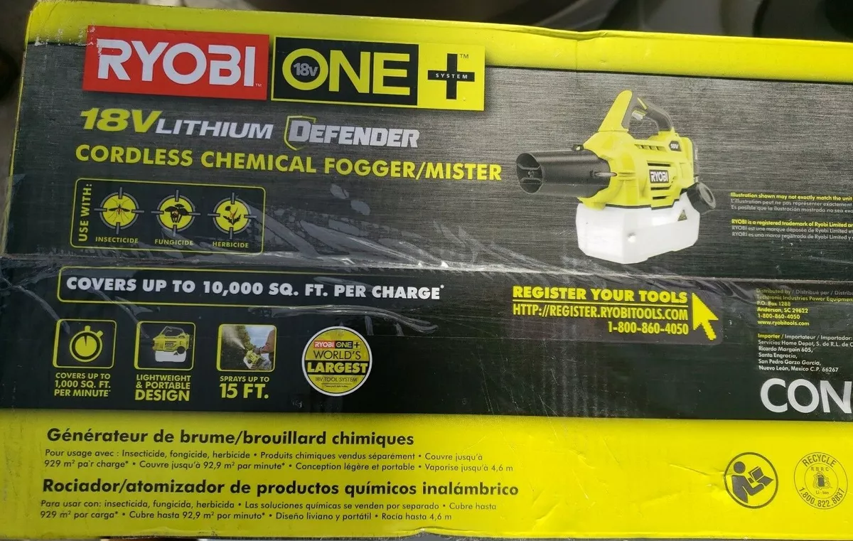 Home depot fogger ryobi online