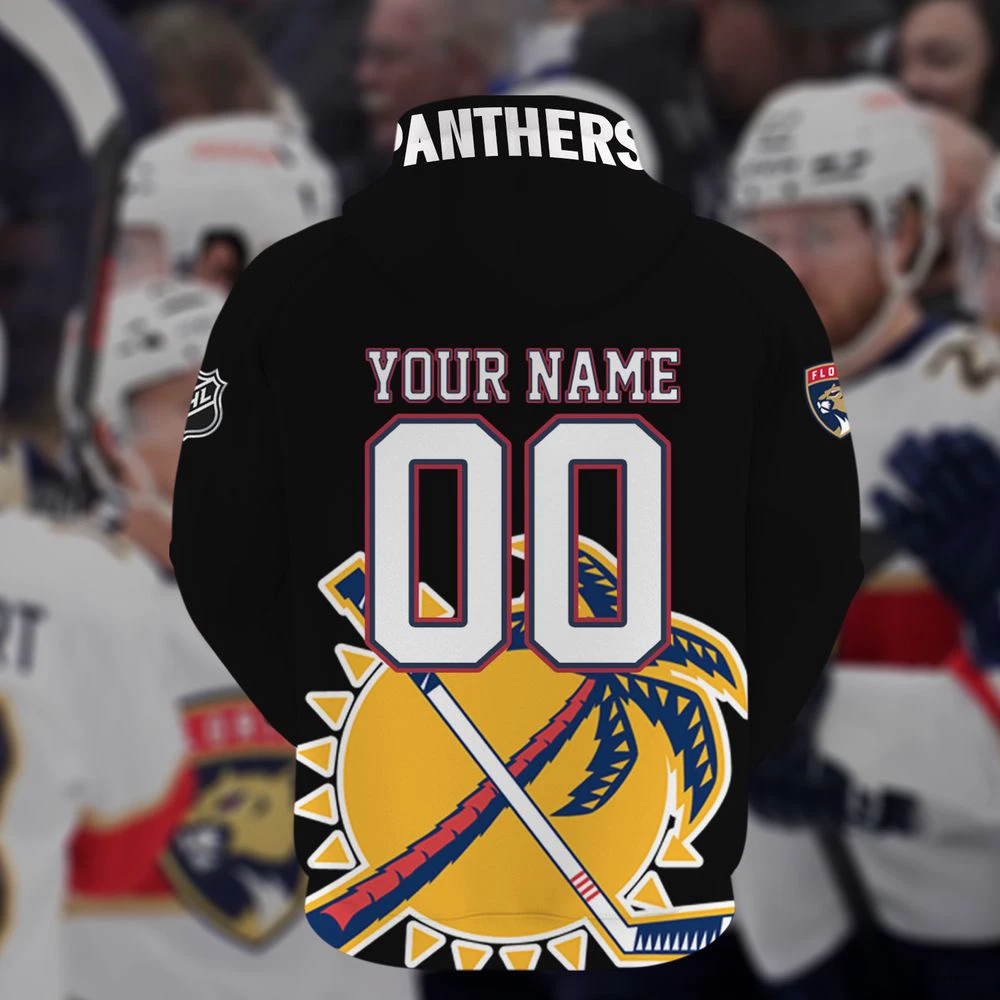 Florida Panthers Hoodie Pullover Hooded Unisex Gift For Men Halloween Gift