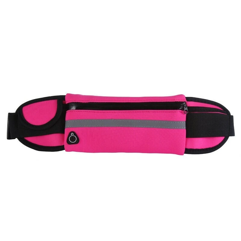Sports Fanny Pack Belly Waist Bum Running Bag Fitness Jogging Cycling Belt Pouch - Image 3 of 4