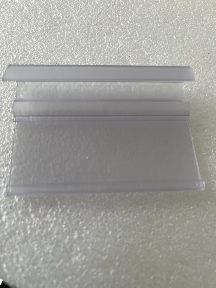 LOT OF 4000 PACK 3 X 2 inch Flip Label Holder KIT OF 10 NEW/ OPEN BOX - Изображение 2 из 4