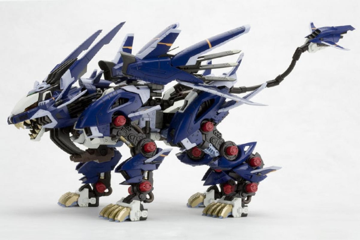 Zoids RZ-041 Liger Zero Jager Marking Plus Ver. Kotobukiya 1