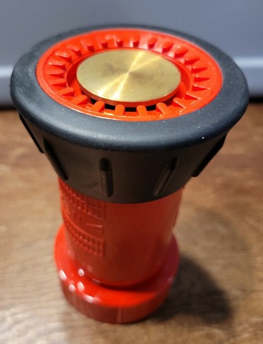 NEU: Feuerwehrschlauchdüse - High-Impact Polycarbonat Beco Modell 15 tragbar Spray - Bild 1 von 7