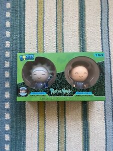 Funko Dorbz Rick & Morty Police Rick And Police Morty 2 Pack Vinyl Collectibles 