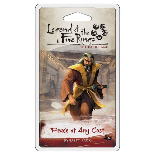 Legend of the Five Rings LCG: Peace at Any Cost Dynasty Pack