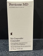 Perricone MD No Concealer Concealer 0.3 oz. / 9 g • NEW OLD STOCK w/ BOX!