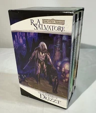 RA Salvatore The Legend of Drizzt Set I Homeland Exile Sojourn Forgotten Realms